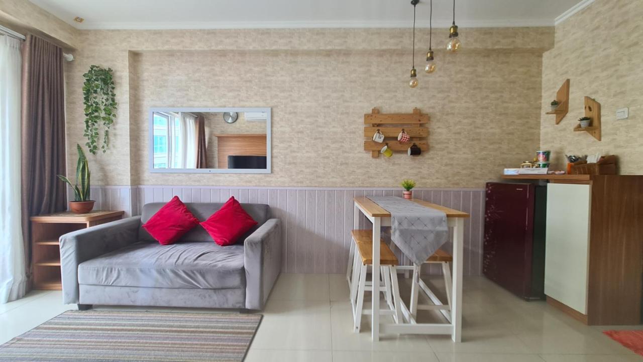 Gateway Pasteur 2Br Tower Depan Ruby 7 C Leilighet Bandung Eksteriør bilde
