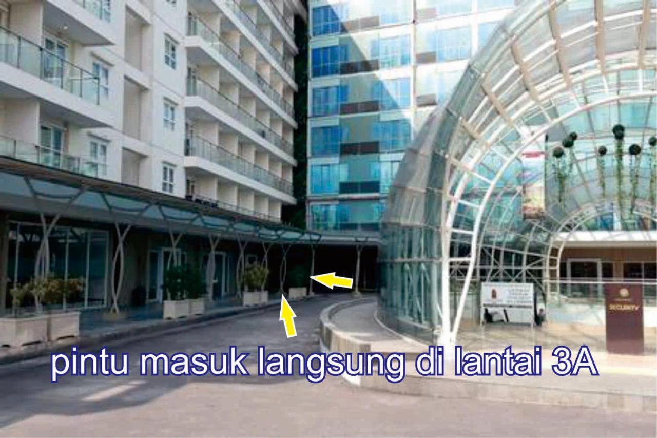 Gateway Pasteur 2Br Tower Depan Ruby 7 C Leilighet Bandung Eksteriør bilde